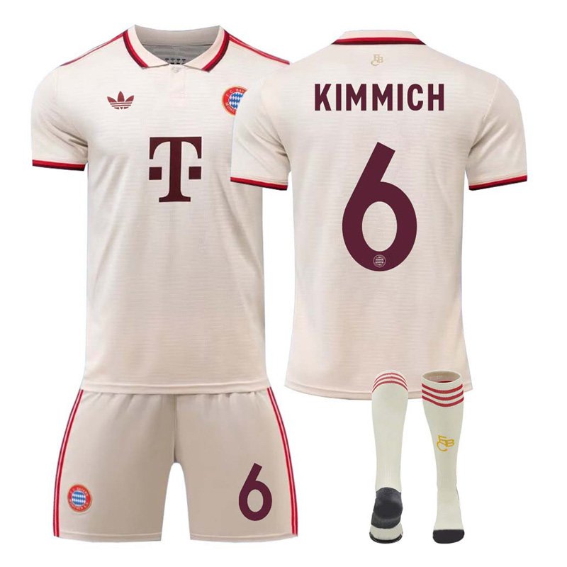 Fotballdrakter FC Bayern München Kimmich #6 Tredjedrakt 2024-2025