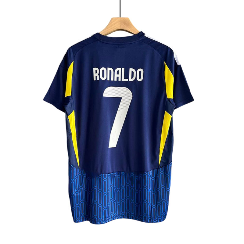 Fotballdrakter Ronaldo 7 Al-Nassr FC Herre Bortedrakt 2024/25