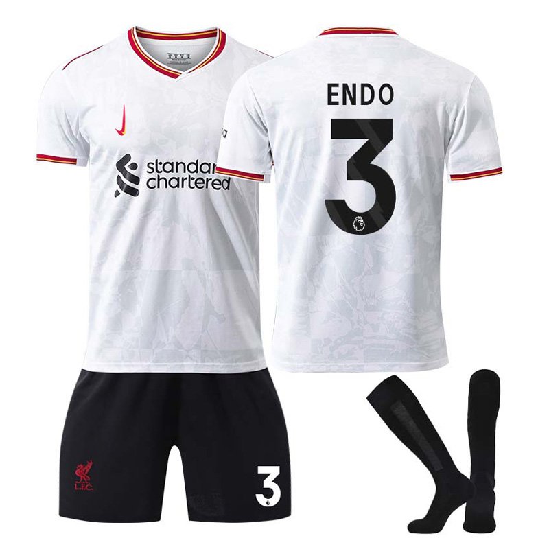 Herre Fotball Liverpool FC ENDO 3 Tredjedrakt 2024-2025