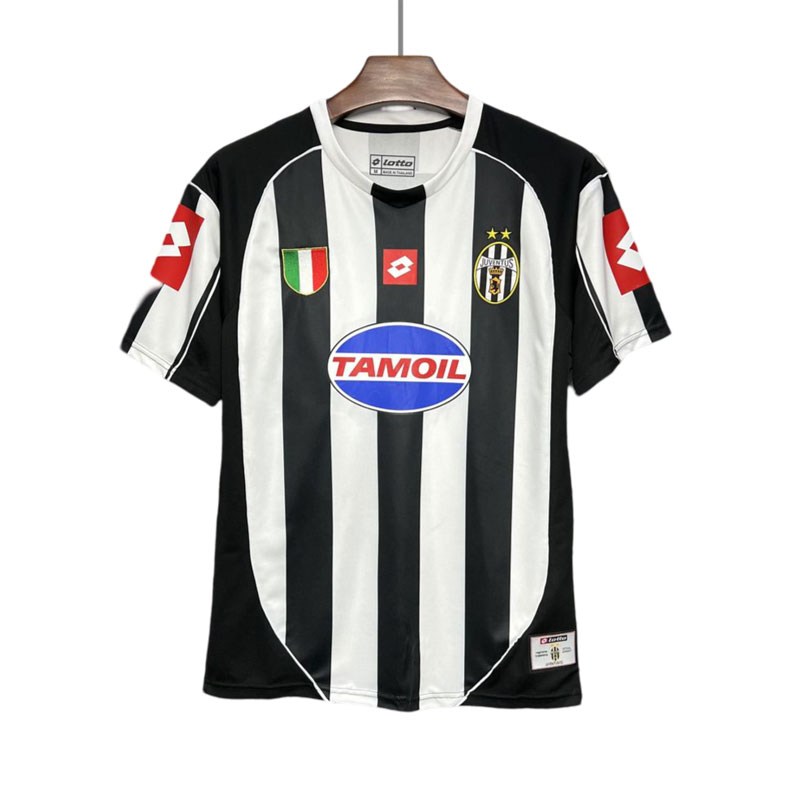 Juventus Hjemmedrakt Retro Kortermet fra 2002-03 sesongen