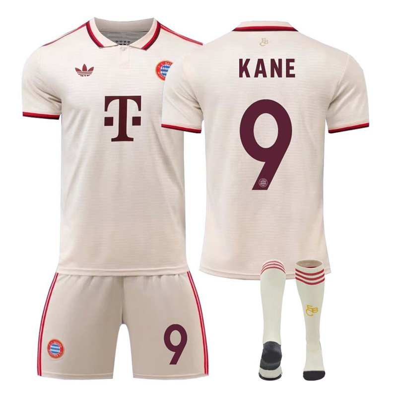 KANE 9 FC Bayern München Tredje drakter Herre 2024-2025