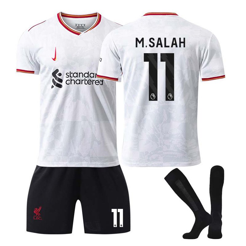 M.SALAH #11 Liverpool 2024/25 Tredje drakter til herre på nett