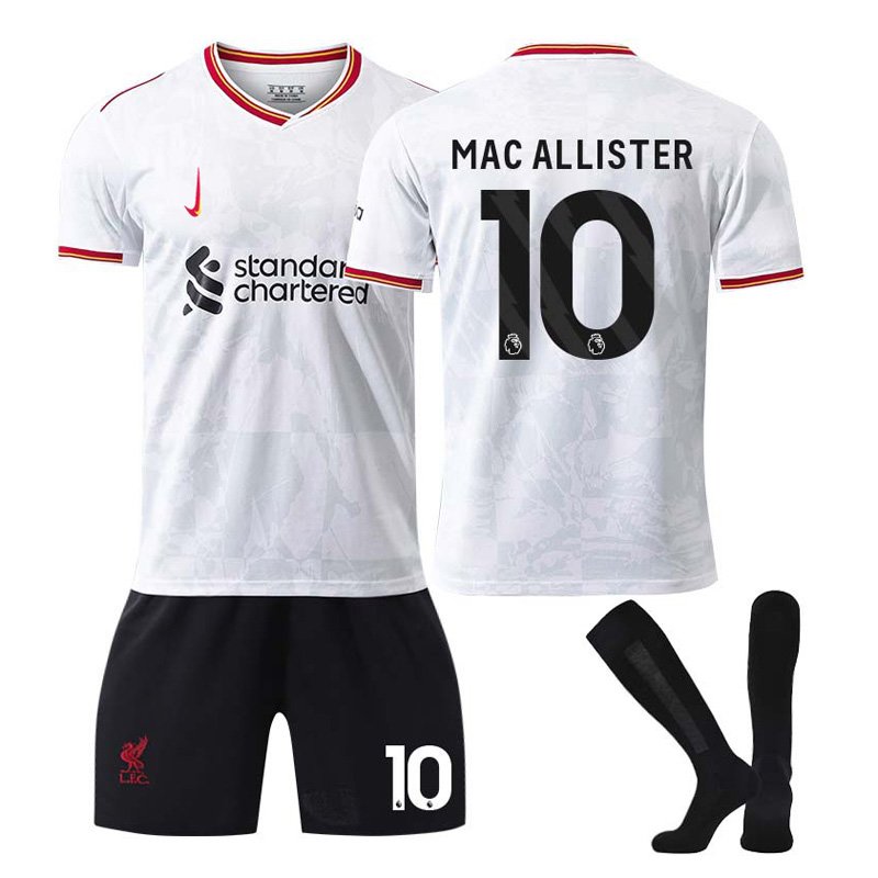 Mac Allister 10 Liverpool Tredjedrakt 2024-2025 Fotballdrakter - Menn