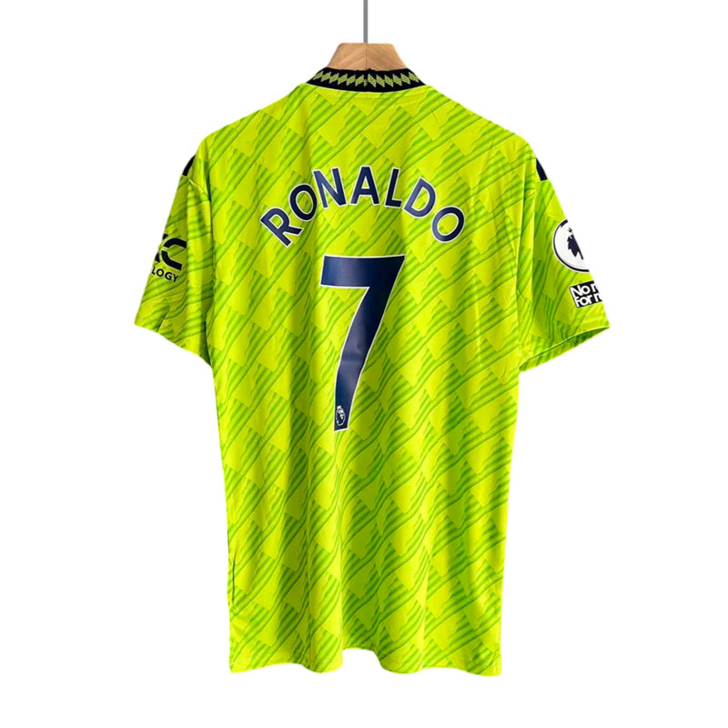 Manchester United Tredjedrakt 2021/22 retro drakt kortermet - Ronaldo 7