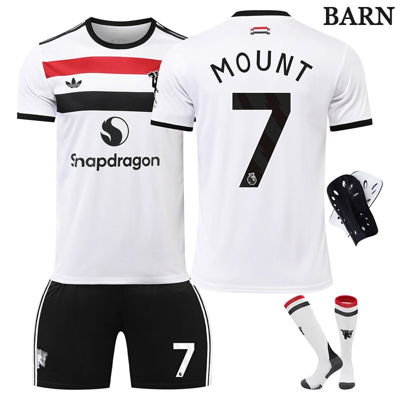 Manchester United Tredjedrakt Barn 2024-25 - med Mount 7