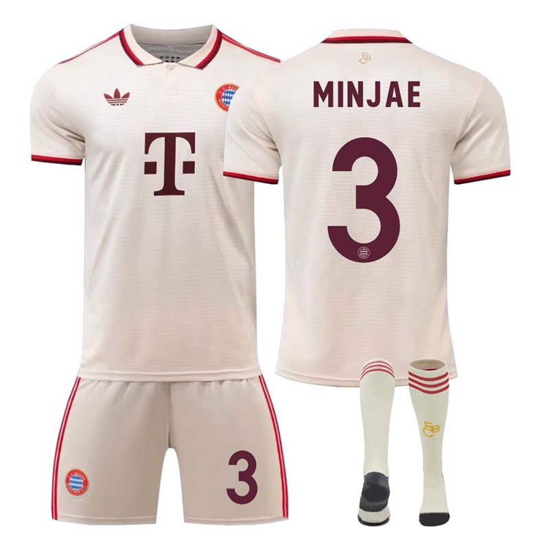 Minjae #3 FC Bayern Munchen Tredjedrakt 24/25