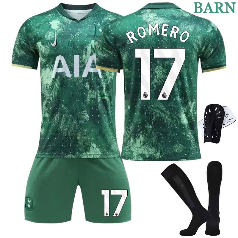 Tottenham Hotspur Romero 17 Barn Tredjedrakt 2024-25