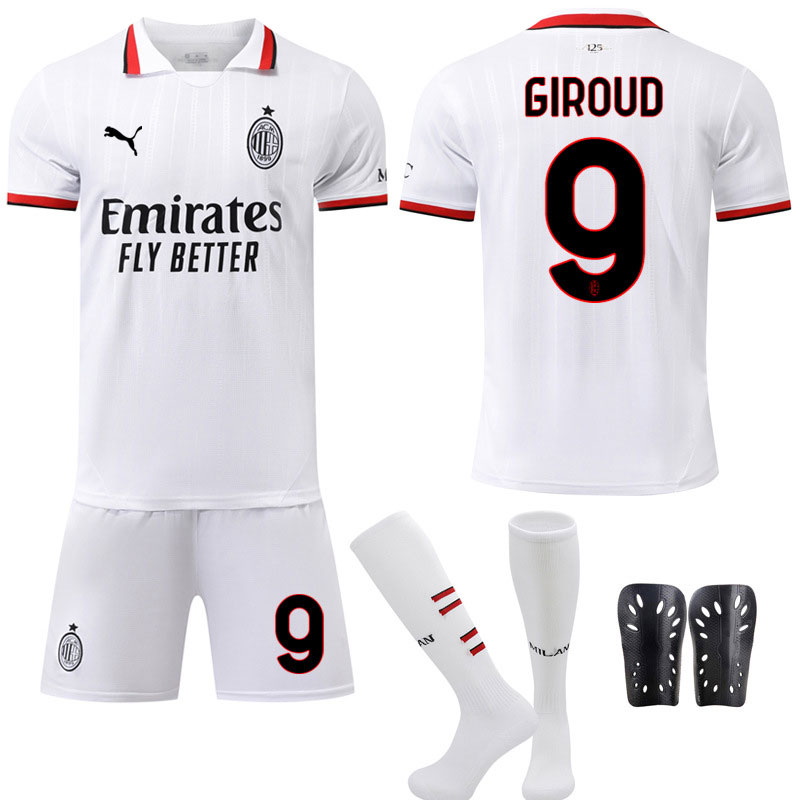 AC Milan Fotballdrakt 24/25 Borte - Giroud #9