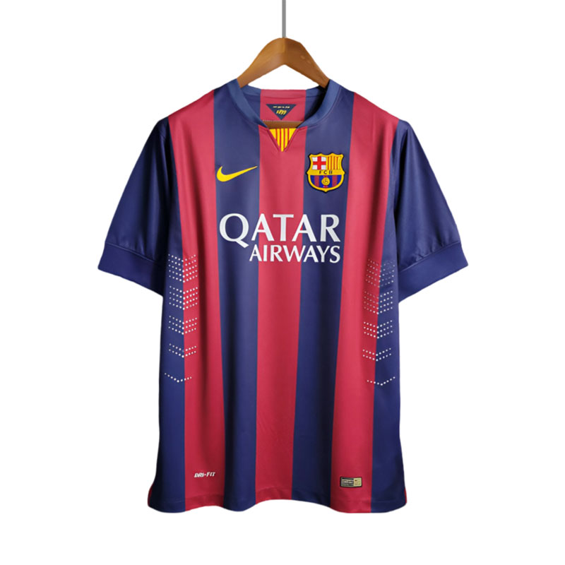 FC Barcelona Hjemmedrakt Herre Retro 2014-2015