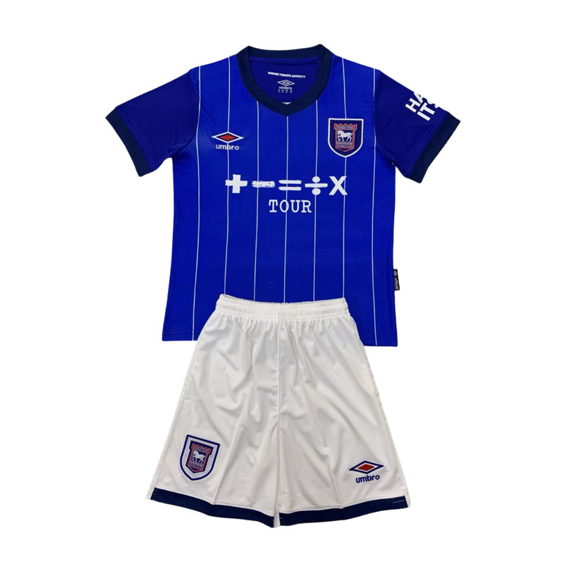 Ipswich Town FC Hjemmedrakt 2024/25 Kortermet + Korte bukser