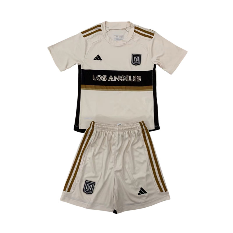 Los Angeles FC Tredjedrakt 2024/25 for barn og voksne