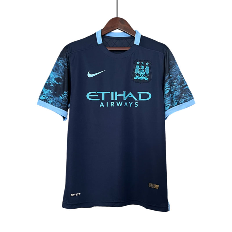 Manchester City Retro 2015/16 Bortedrakt