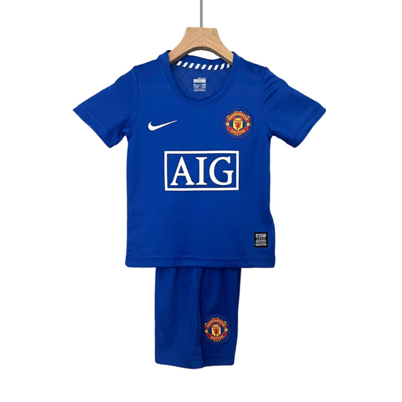 Manchester United Tredjedrakt Barn Retro 2008/09 til salgs