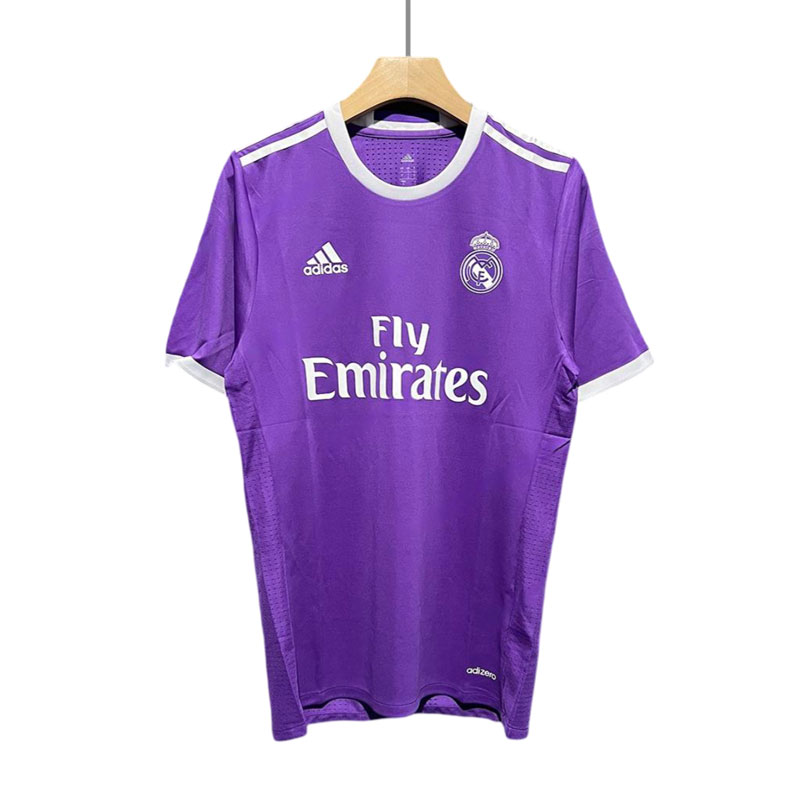 Real Madrid 2016/17 Retro Bortedrakt Originals - Lilla