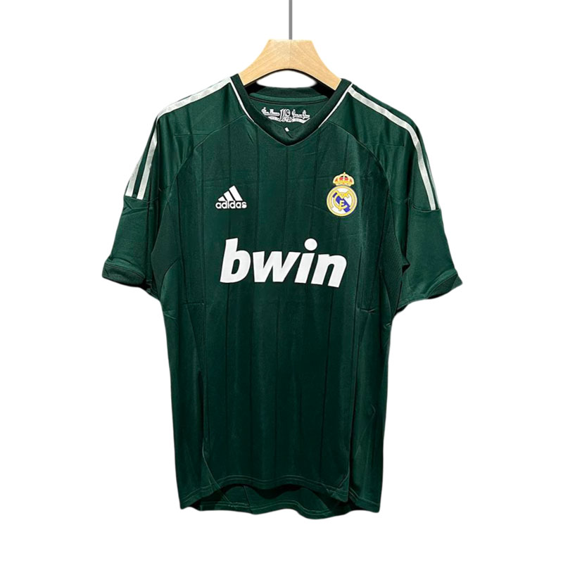 Real Madrid Tredjedrakt Retro 2012-2013 Herre Kortermet