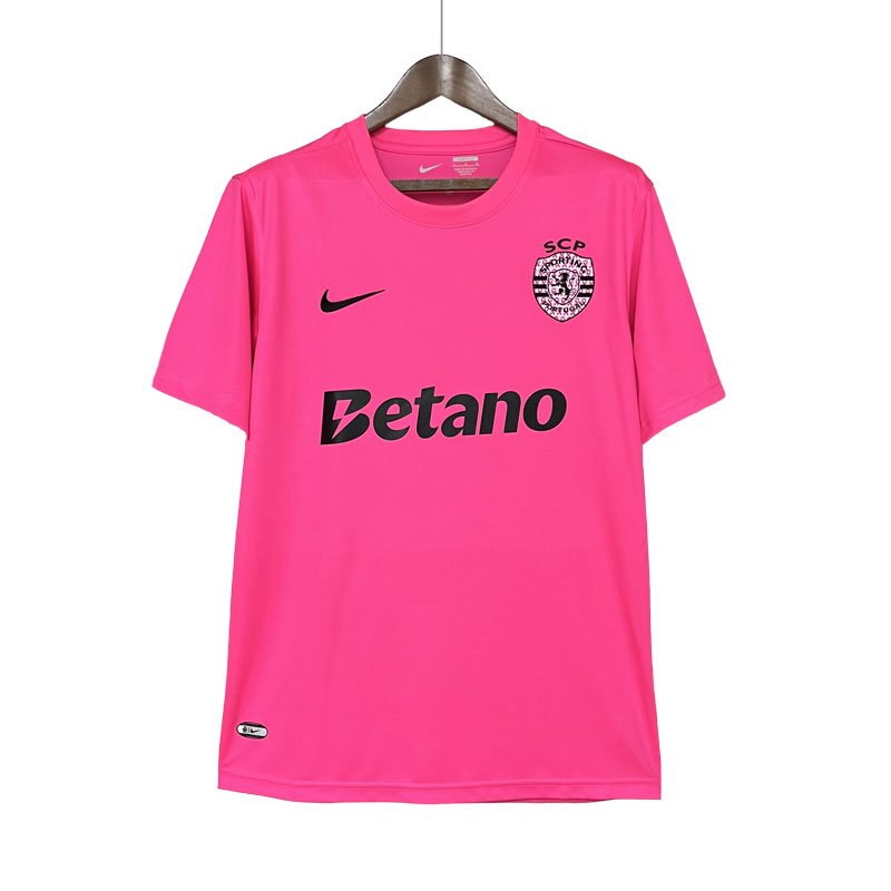 Sporting CP Lisbon Pink October drakt 2024/25 Herre Kortermet