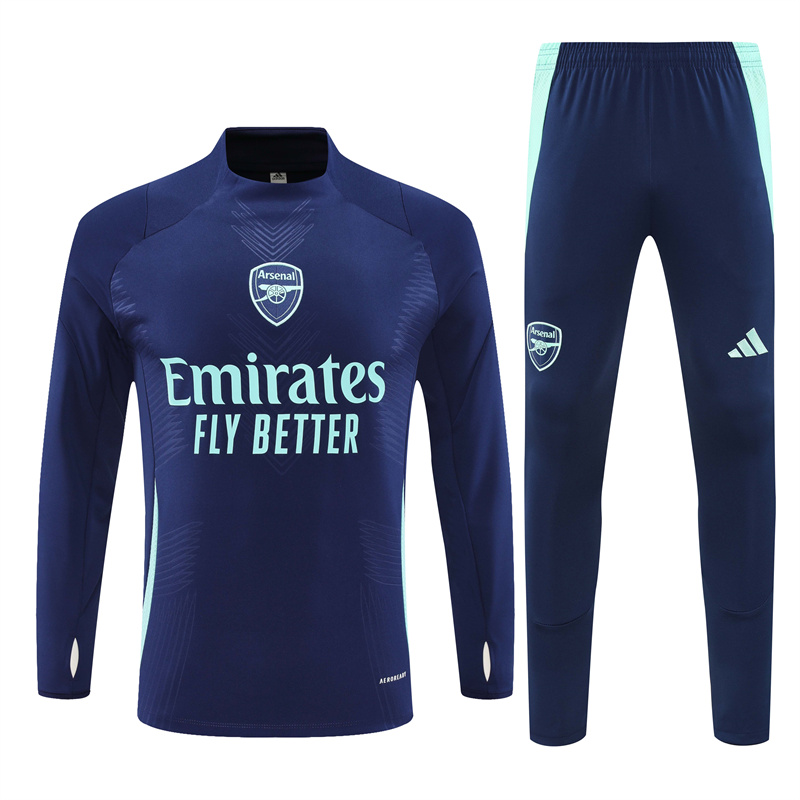 Arsenal FC Treningssett 2024/25 Jakke + Bukser Sett