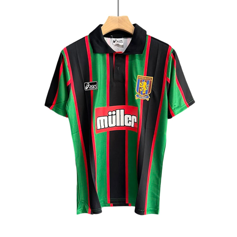 Aston Villa FC Bortedrakt Retro 1993-95