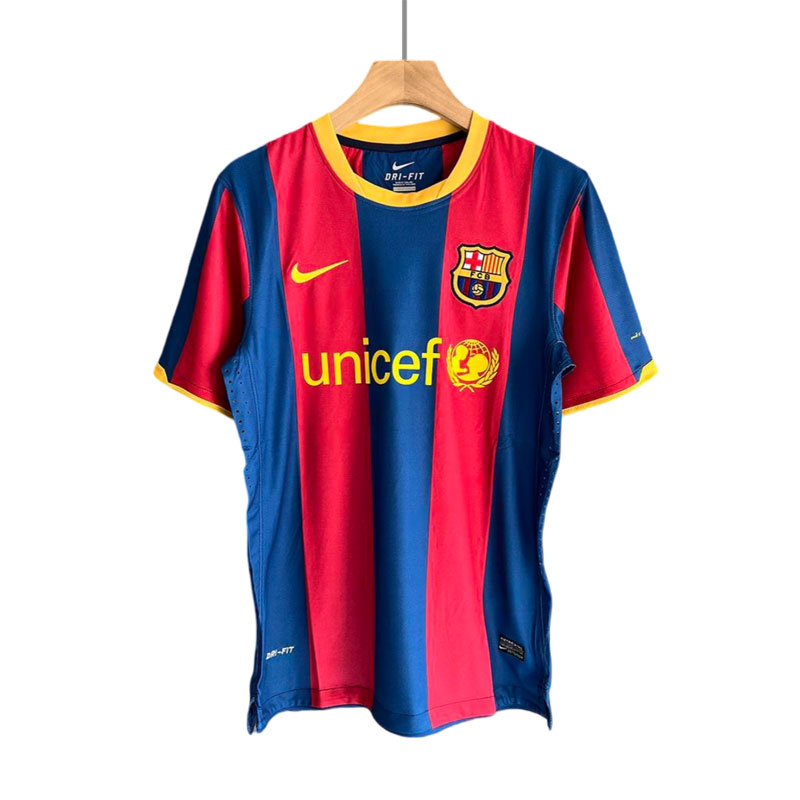 Barcelona Retro Spillertrøye 2010/11 Hjemmedrakt