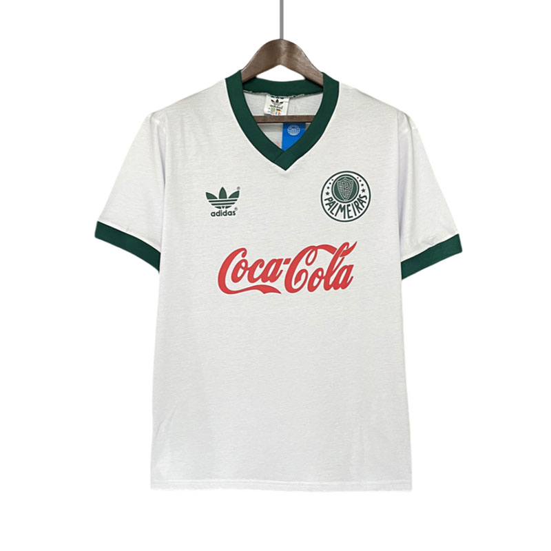 Billige Fotballdrakter Palmeiras Bortedrakt Retro 1989