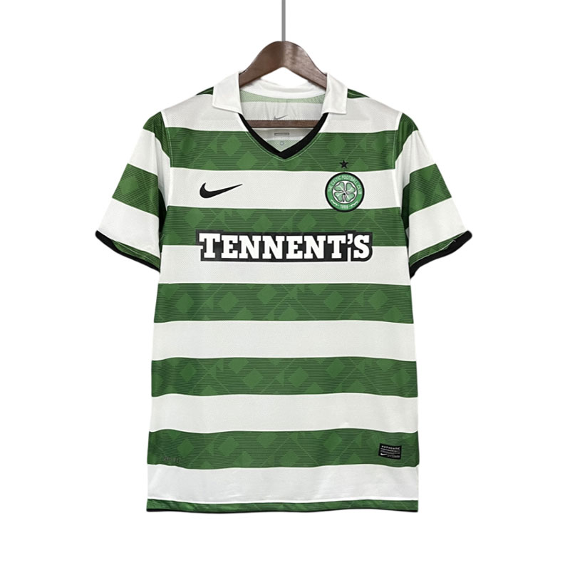 Celtic FC Hjemmedrakt Retro 2010-12 Herre Fotballdrakter