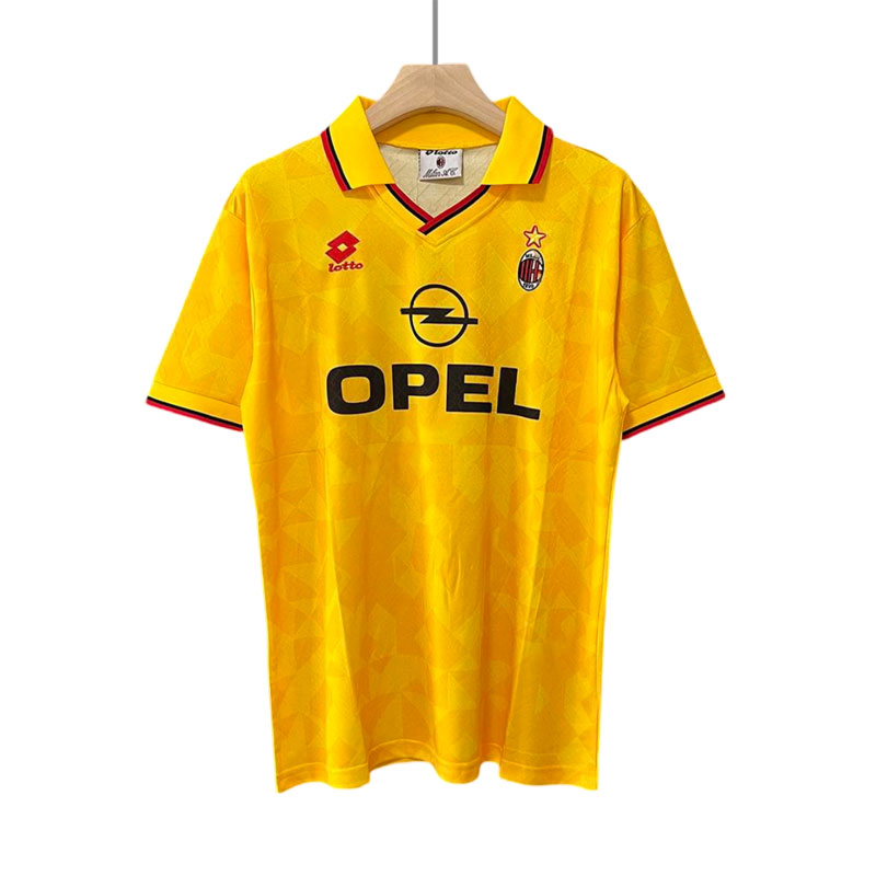 Fotballdrakter AC Milan Tredjedrakt Retro 1995/96