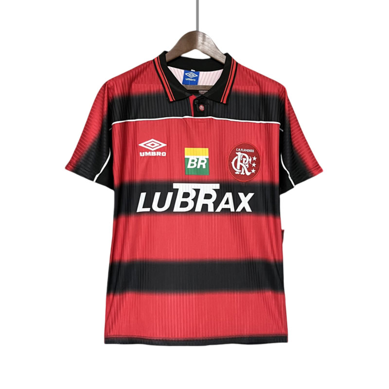 Fotballdrakter CR Flamengo Hjemmedrakt 1997/98 Retro Kortermet