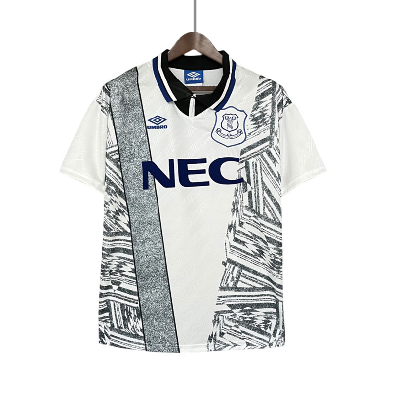 Fotballdrakter Everton Bortedrakt Retro 1994/95