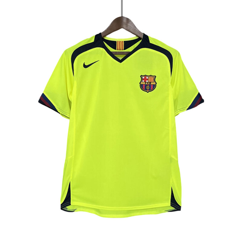 Fotballdrakter FC Barcelona Bortedrakt Retro 2005/06