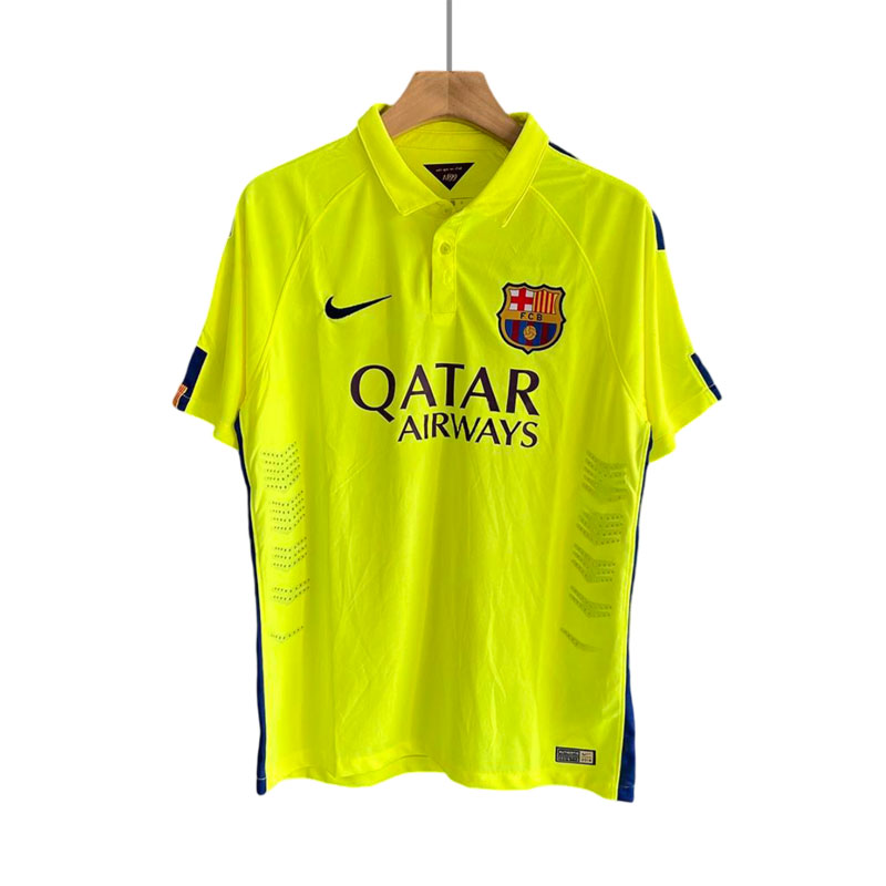 Fotballdrakter FC Barcelona Tredjedrakt Retro 2014/15