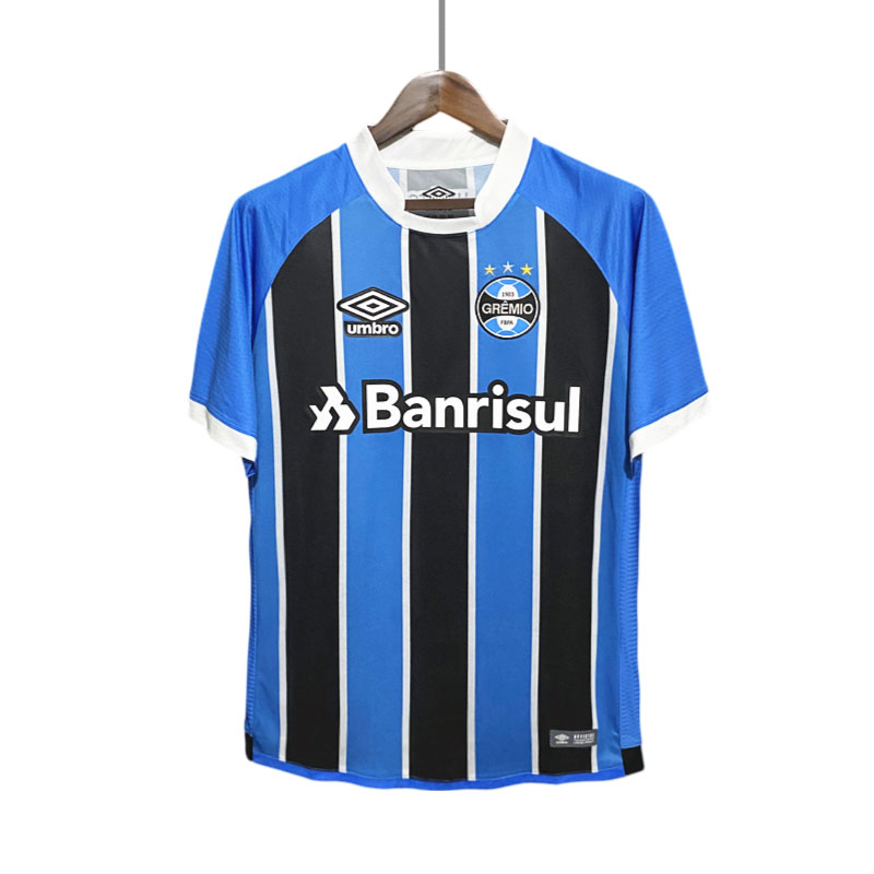 Fotballdrakter Gremio FBPA Hjemmedrakt 2016-17 Vintage Kortermet