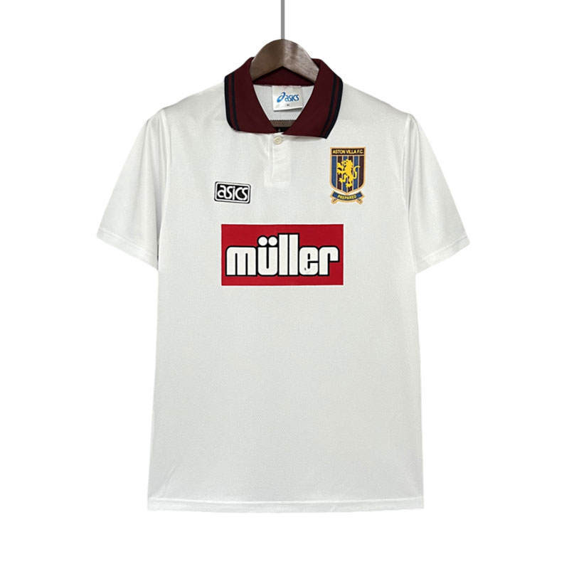 Fotballdrakter Herre Aston Villa Tredjedrakt Retro 1994/95