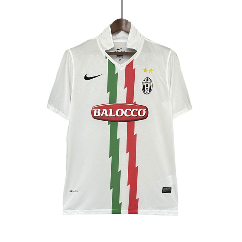 Fotballdrakter Juventus Bortedrakt Retro 2010-11