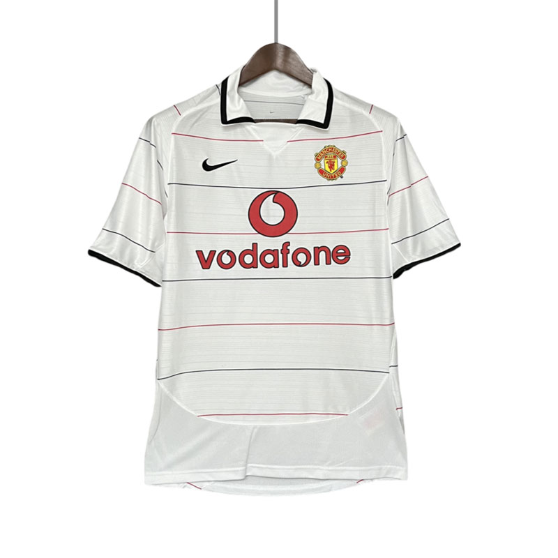 Fotballdrakter Manchester United Tredjedrakt Retro 2004-06