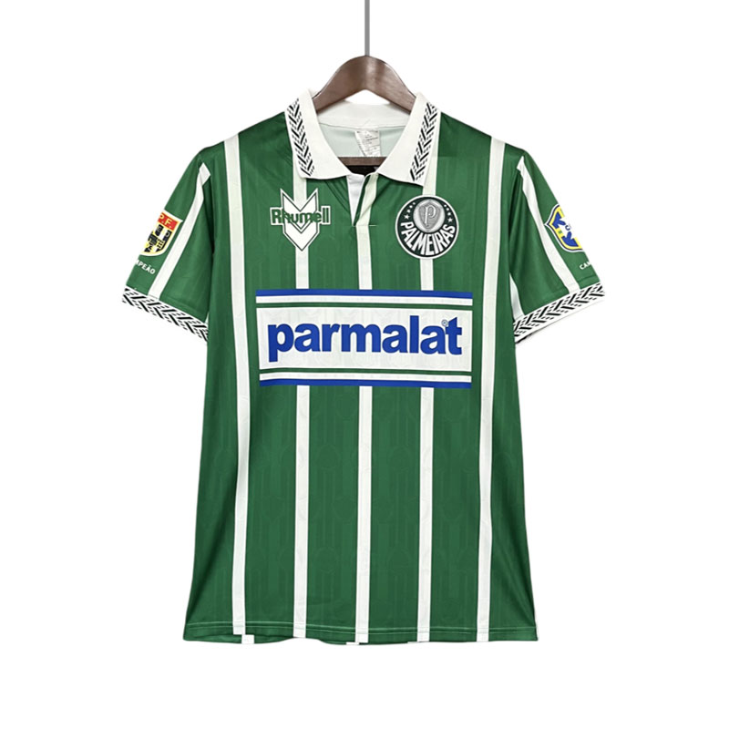 Fotballdrakter Palmeiras Hjemmedrakt 1994/95 Retro Kortermet