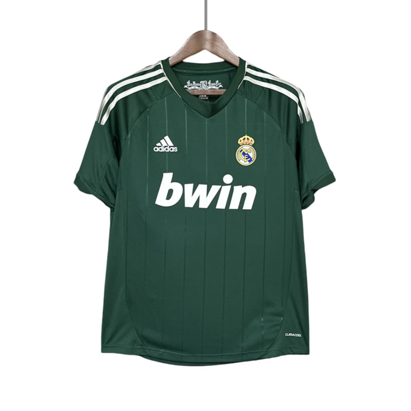 Fotballdrakter Real Madrid Tredjedrakt Retro 12-13