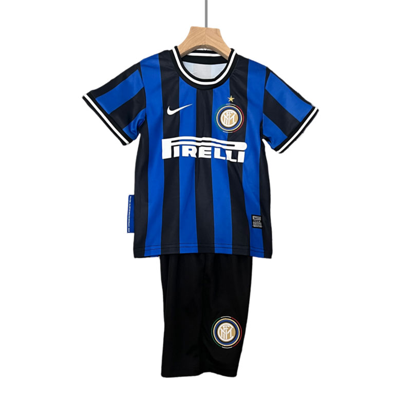 Inter Milan Hjemmedrakt Barn 2009/10 - Retro