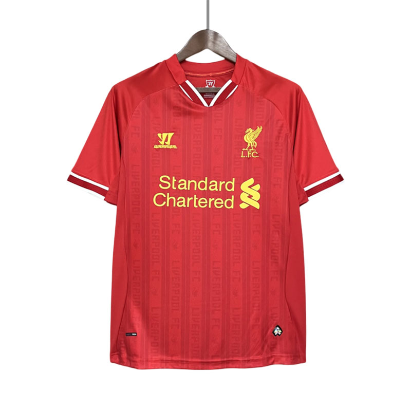 Liverpool FC Hjemmedrakt 2013/14 Retrodrakt Kortermet