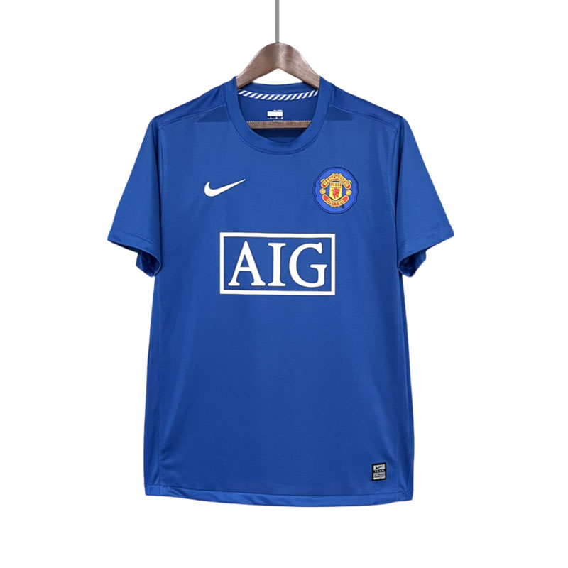 Man United Tredjedrakt Retro 2008-09