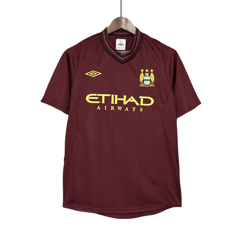 Manchester City Retro 2012-2013 Bortedrakt