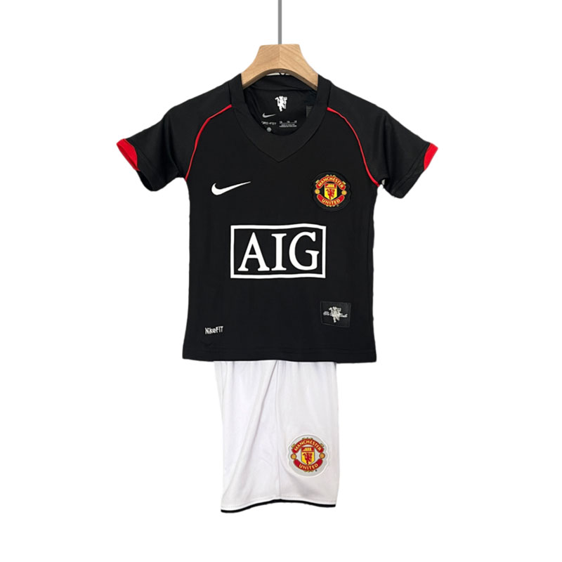 Manchester United Drakt 2007/08 Barn Tredjedrakt Retro