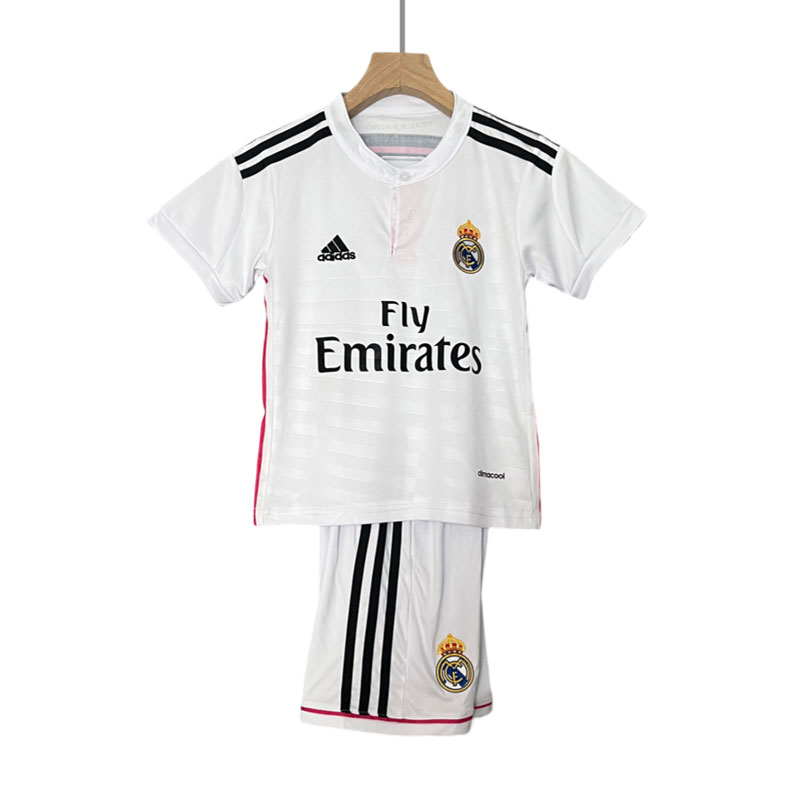 Real Madrid Hjemmedrakt Barn Retro 2014/15