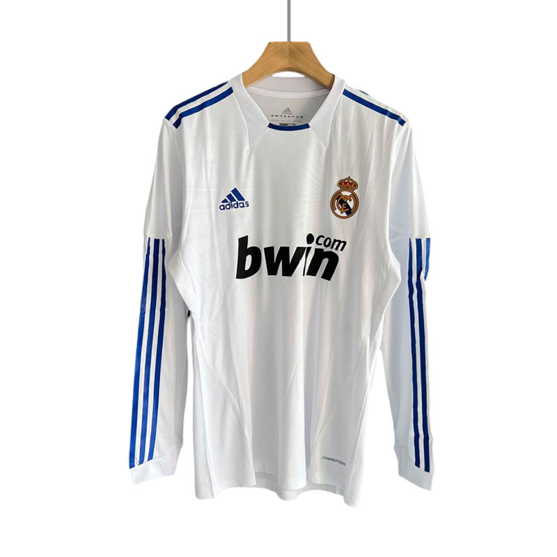 Real Madrid Hjemmedrakt Retro 2010/11 Langermet Drakter