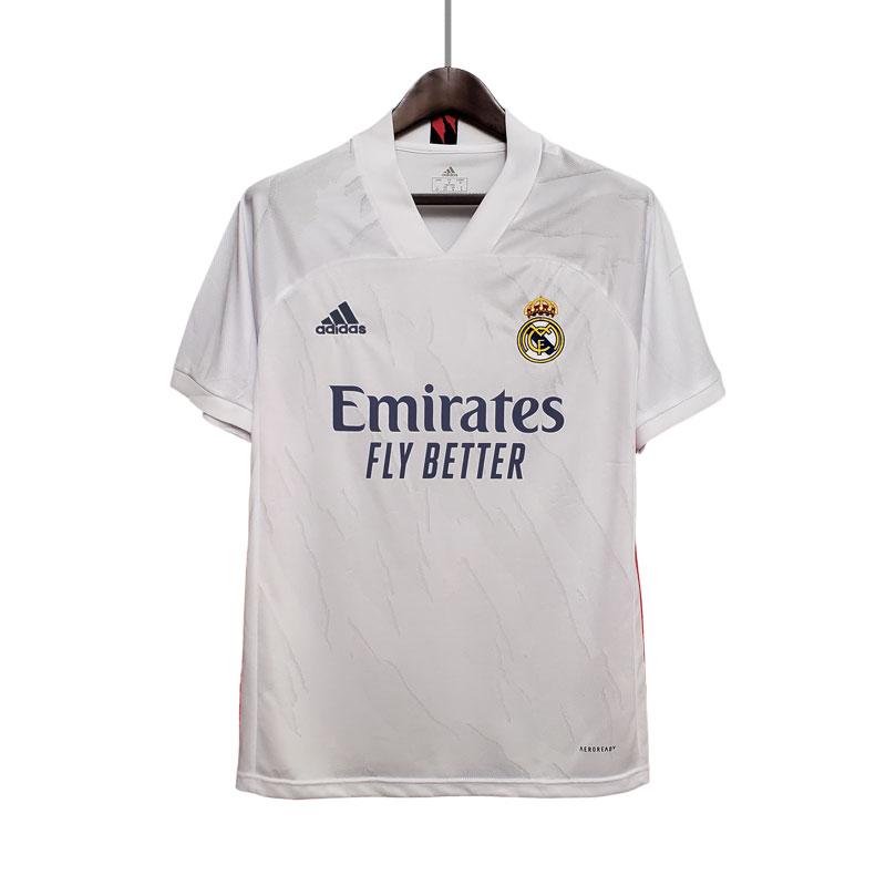 Real Madrid Hjemmedrakt Retro 2020/21