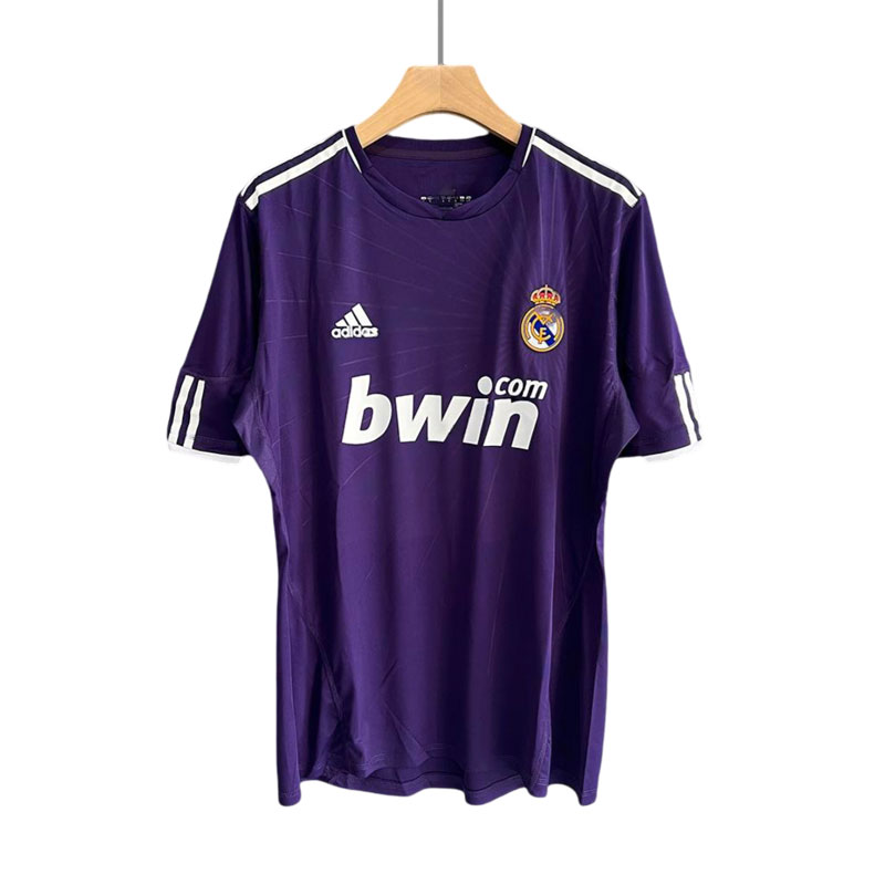 Real Madrid Retro Tredjedrakt 2010-11 Herre Kortermet