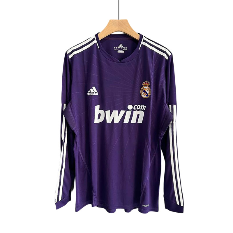 Real Madrid Tredjedrakt Retro 10/11 Herre Langermet