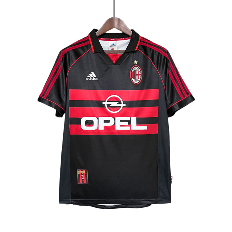 Retro AC Milan Tredje fotballdrakt 1998/99