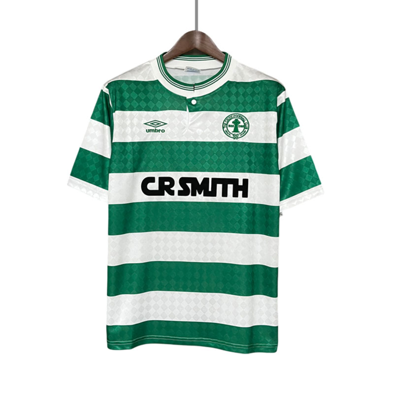 Retro Celtic FC 1987-88 Hjemme Fotballdrakt