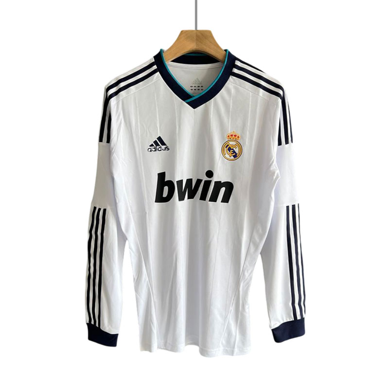 Retro Legend 2012-13 Real Madrid hjemme langermet drakt