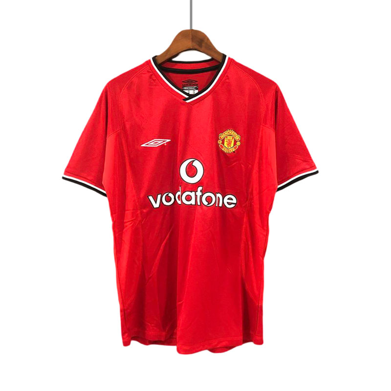 Retro Manchester United 2000-2001 Hjemmedrakt